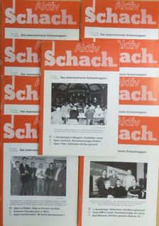 Dagobert Kohlmeyer - Schach-Aktiv 2005. (nem teljes évfolyam) [antikvár]