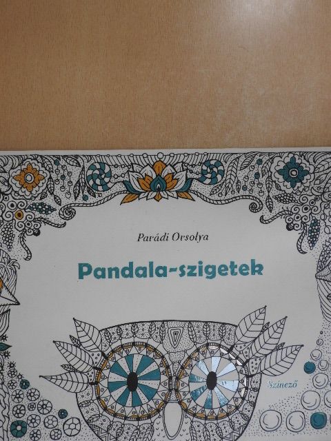 Pandala-szigetek [antikvár]