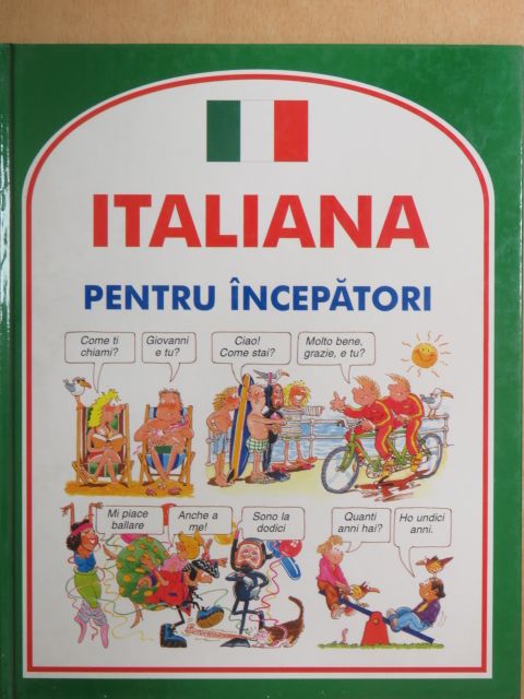 Angela Wilkes - Italiana pentru incepatori [antikvár]