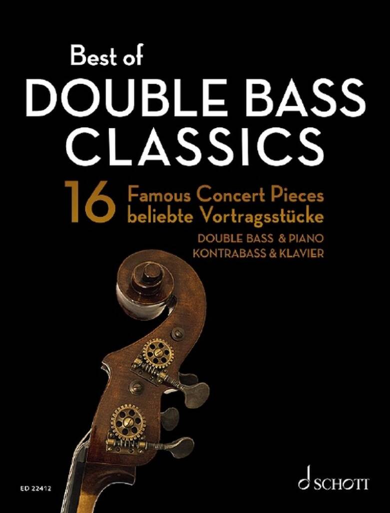 BEST OF DOUBLE BASS CLASSICS - 16 FAMOUS CONCERT PIECES
