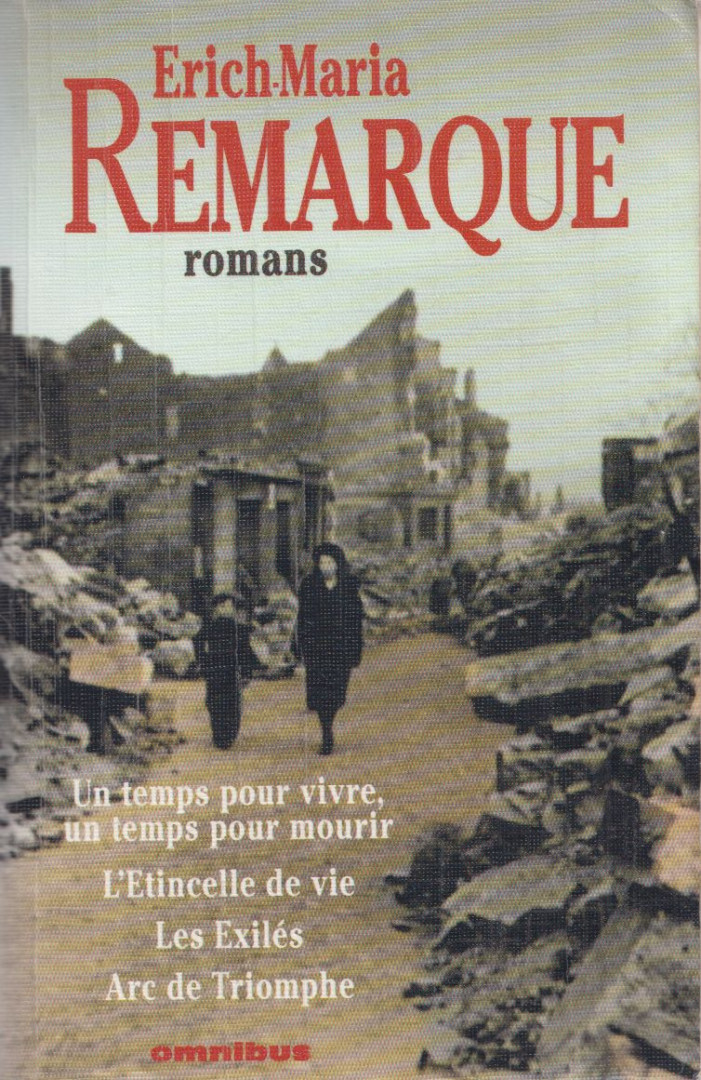 Erich Maria Remarque - Romans [antikvár]