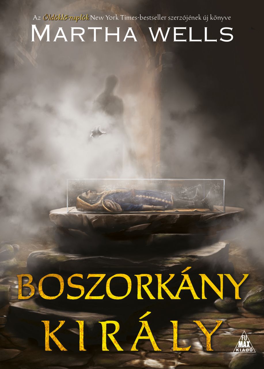 Martha Wells - Boszorkánykirály [eKönyv: epub, mobi]