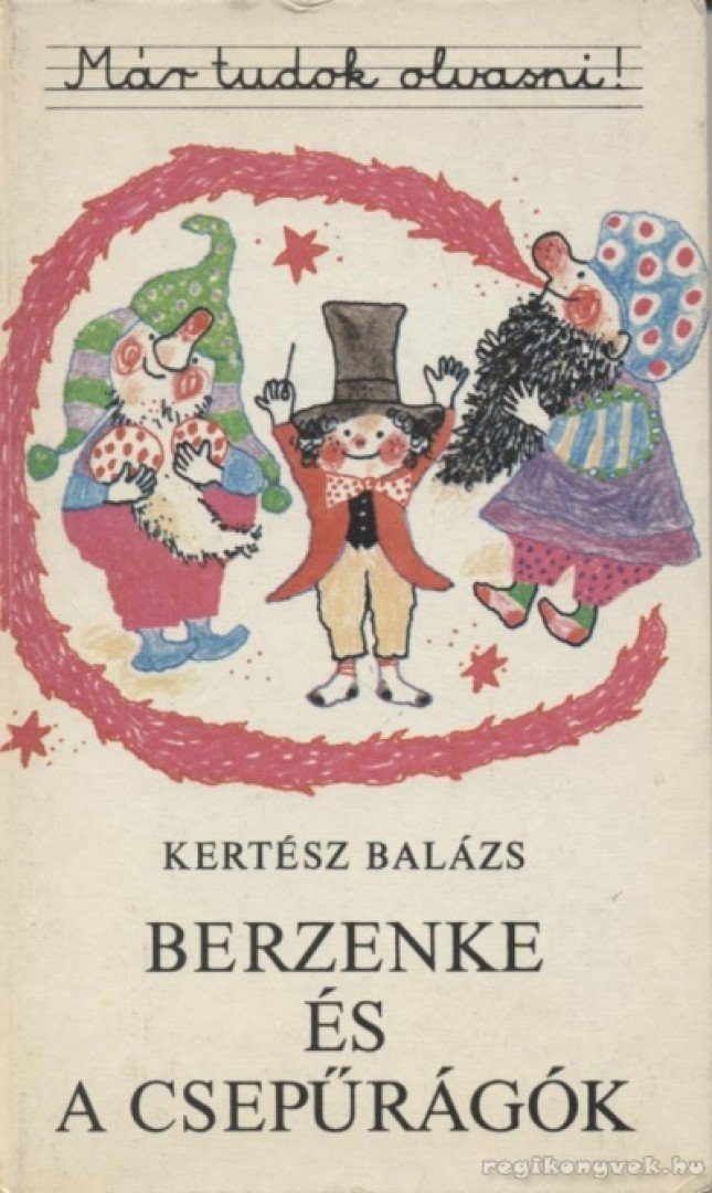 Kertész Balázs - Berzenke és a csepűrágók [antikvár]