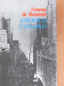 Simone de Beauvoir - Amerikai útinapló [antikvár]