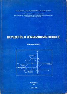 Horn Miklós - Bevezetés a közgazdaságtanba II. - Makroökonómia [antikvár]