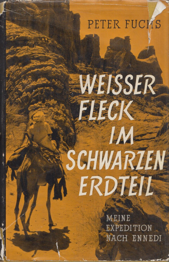 Peter Fuchs - Weisser Fleck im schwarzen Erdteil [antikvár]