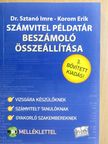Dr. Sztanó Imre - Számvitel példatár [antikvár]
