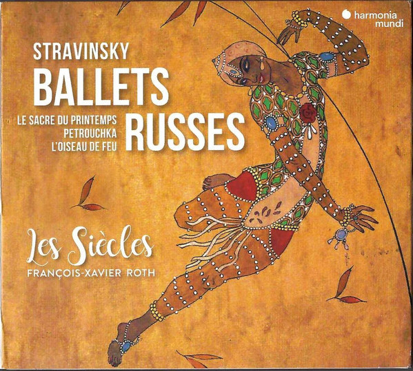 STRAVINSKY - BALLETS RUSSES 2CD ROTH