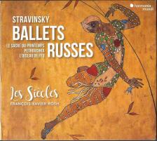STRAVINSKY - BALLETS RUSSES 2CD ROTH