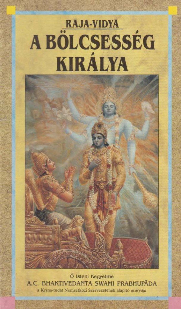 Rája-Vidyá - A bölcsesség királya [antikvár]