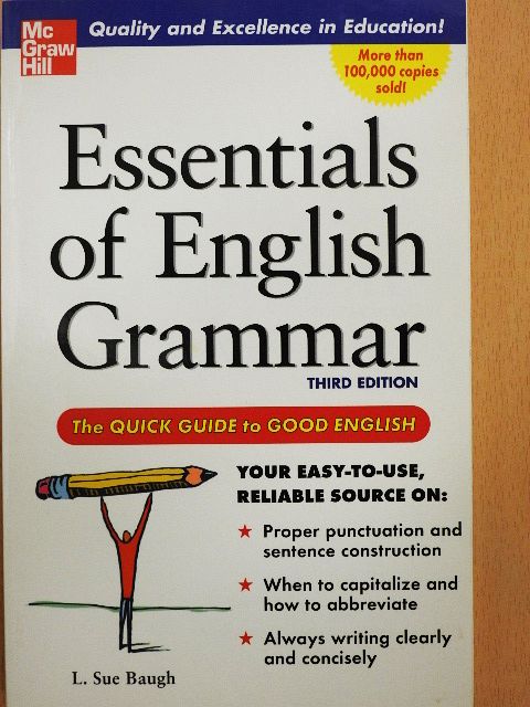 L. Sue Baugh - Essentials of English Grammar [antikvár]