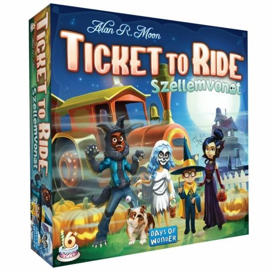 ASM34717 - Ticket to Ride - Szellemvonat