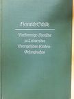 Heinrich Schütz - Vierstimige chorsätze zu Liedern des Evangelischen Kirchengesangbuches [antikvár]