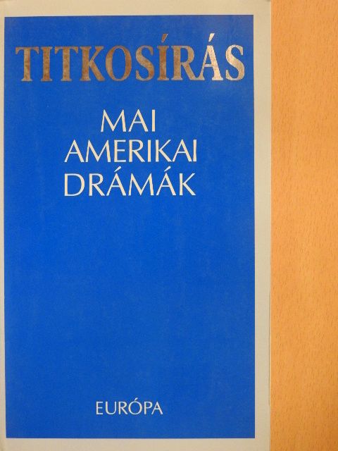 Craig Lucas - Titkosírás [antikvár]