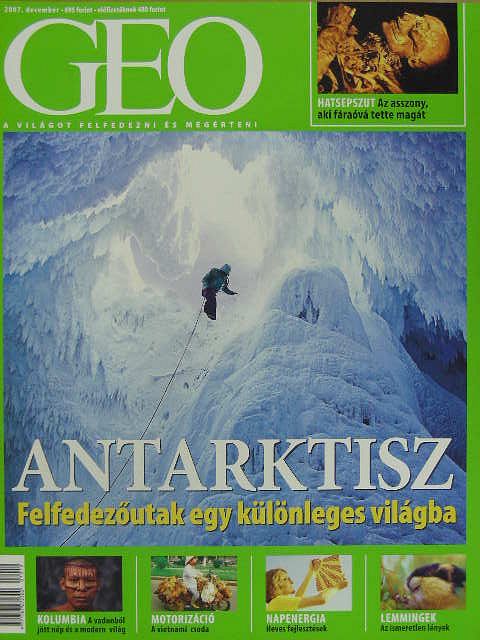GEO 2007. december [antikvár]