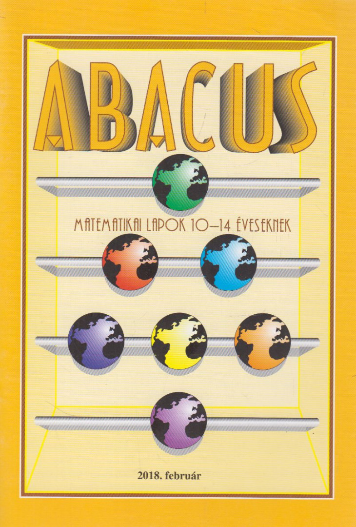 Magyar Zsolt - Abacus 2018. február [antikvár]
