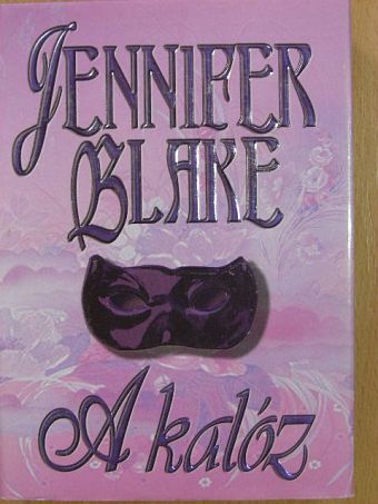 Jennifer Blake - A kalóz [antikvár]