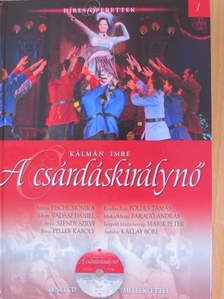 Gajdó Tamás - Kálmán Imre: A csárdáskirálynő - CD-vel [antikvár]