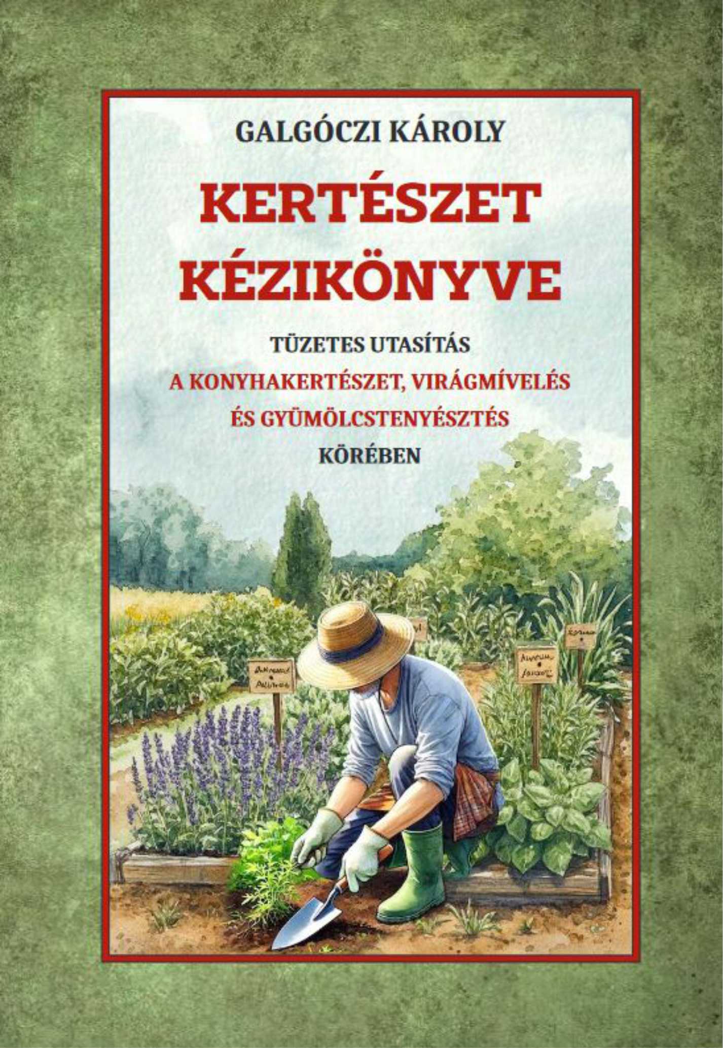 Galgóczi Károly - Kertészet kézikönyve