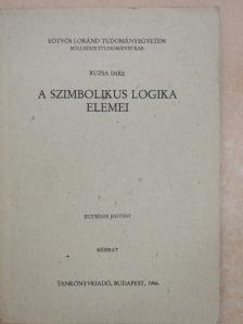Ruzsa Imre - A szimbolikus logika elemei [antikvár]