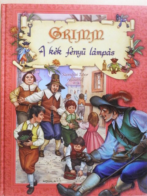 Grimm - A kék fényű lámpás [antikvár]