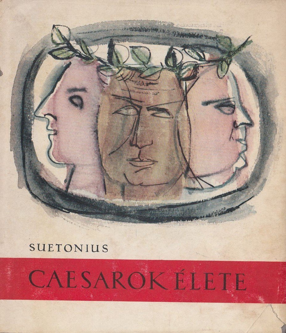 Suetonius Tranquillus - Caesarok élete [antikvár]