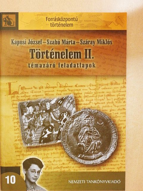 Kaposi József - Történelem II. [antikvár]