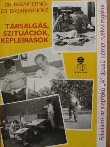 Dr. Babári Ernő - Társalgás, szituációk, képleírások [antikvár]