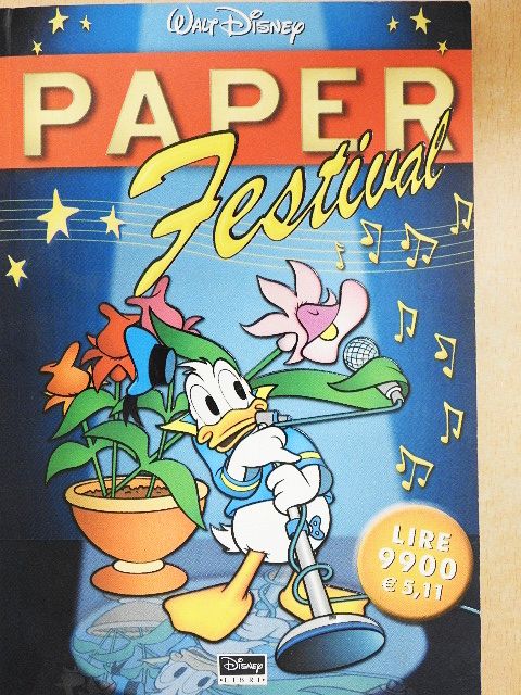 Paper Festival [antikvár]