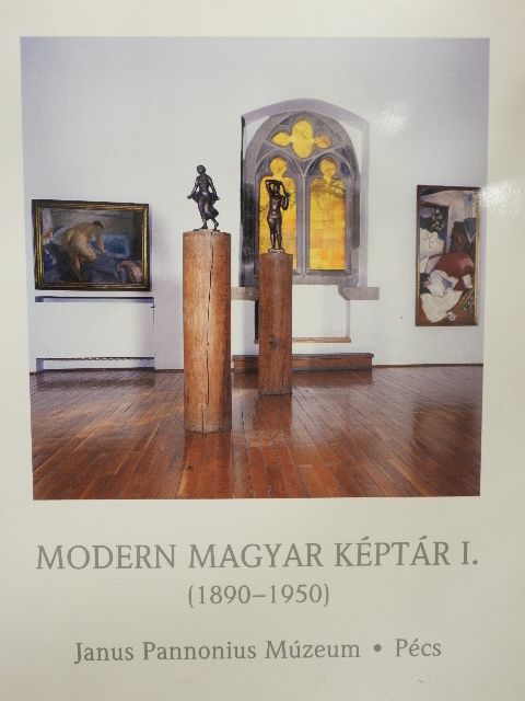 Modern magyar képtár I. (1890-1950) [antikvár]