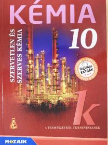Dr. Siposné Dr. Kedves Éva - Kémia 10. [antikvár]