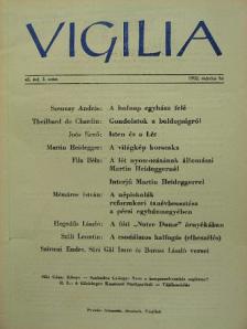Boross László - Vigilia 1980. március [antikvár]