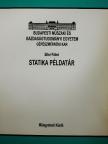 Dr. Elter Pálné - Statika példatár [antikvár]