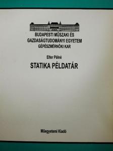 Dr. Elter Pálné - Statika példatár [antikvár]