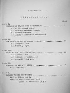 Angol nyelvkönyv és szakszöveggyűjtemény [antikvár]