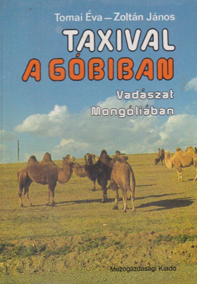 Taxival a Góbiban [antikvár]