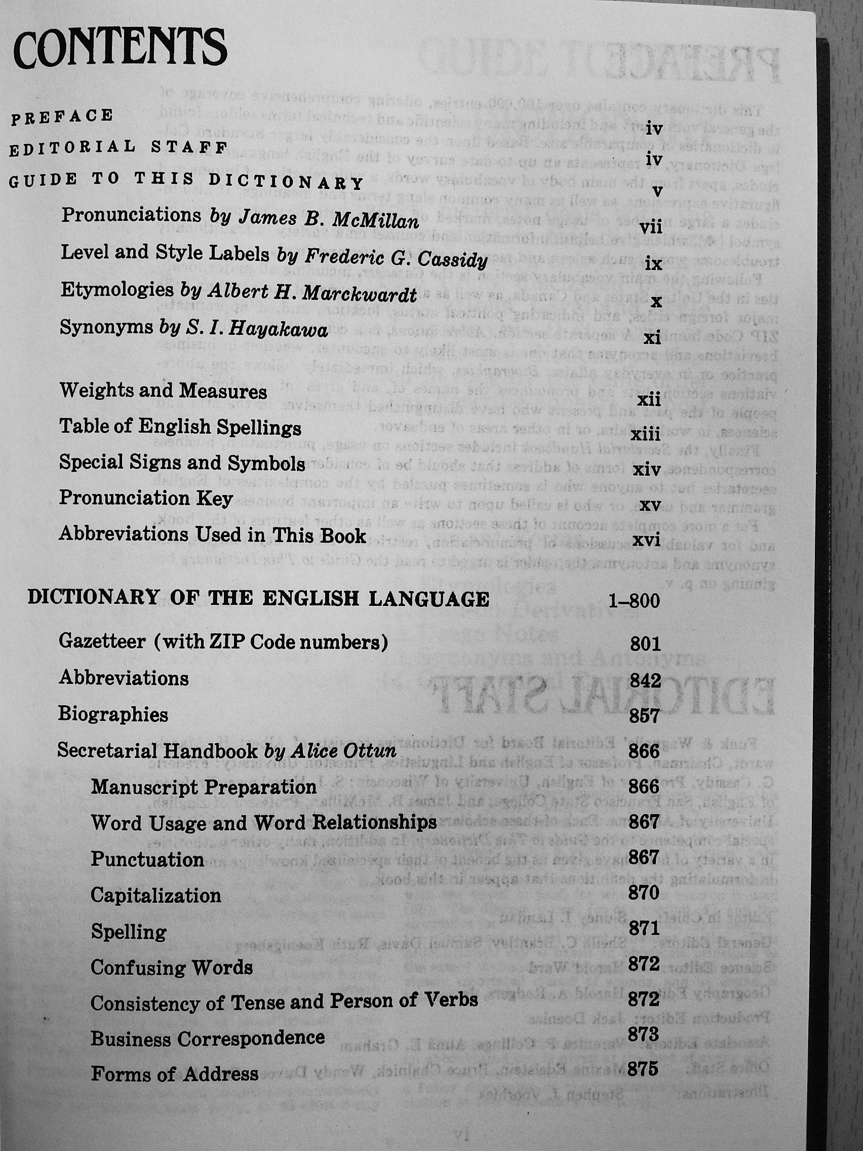 Funk & Wagnalls Standard Desk Dictionary 1-2. [antikvár]