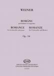 WEINER, LEO - ROMÁNC GORDONKÁRA ÉS ZONGORÁRA OP.14