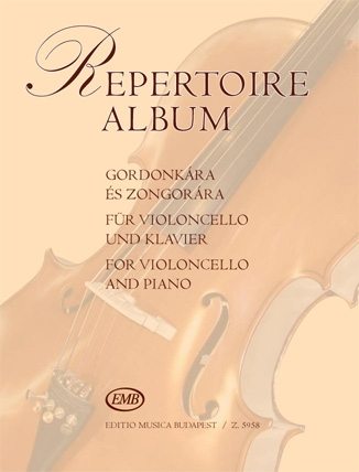 RÉPERTOIRE GORDONKÁRA ÉS ZONGORÁRA (FRISS ANTAL)
