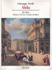 Verdi - AIDA PER CANTO E PIANOFORTE (NÉMET, OLASZ)