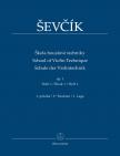 SEVCIK - SCHULE DER VIOLINTECHNIK OP.1 HEFT 1, 1. LAGE
