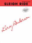 ANDERSON, LEROY - SLEIGH RIDER (ONE PIANO, FOUR HANDS)