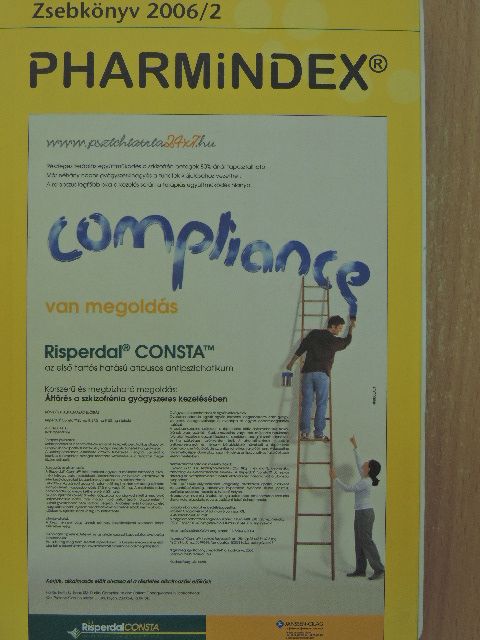 Pharmindex zsebkönyv 2006/2. [antikvár]
