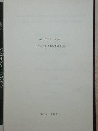 Az élet fája [antikvár]