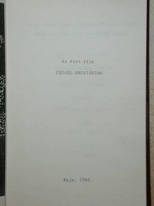Az élet fája [antikvár]