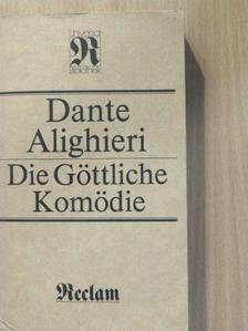 Dante Alighieri - Die göttliche Komödie [antikvár]
