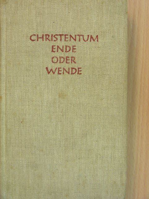 Johannes Reeb - Christentum - ende oder wende? [antikvár]