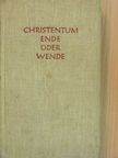 Johannes Reeb - Christentum - ende oder wende? [antikvár]