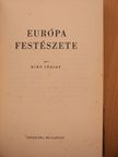 Biró József - Európa festészete [antikvár]