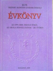 Trefort Ágoston Gyakorlóiskola Évkönyve 2000 [antikvár]